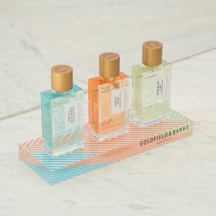 perfume bottles