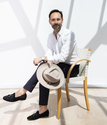 Dimitri Weber, Founder and Creative Director